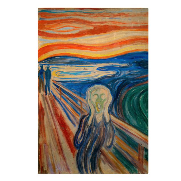 Quadri moderni   Edvard Munch - L'urlo