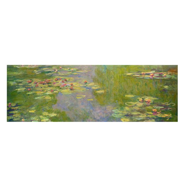 Quadro moderno Claude Monet - Ninfee verdi