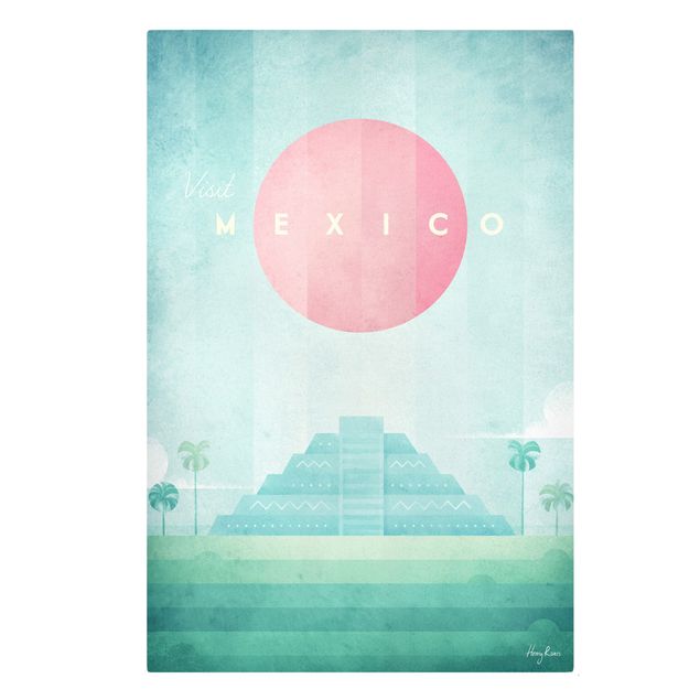 Quadro natura Poster di viaggio - Messico