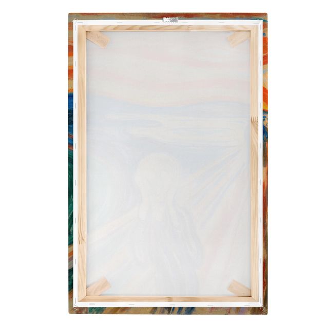 Riproduzione quadri famosi Edvard Munch - L'urlo