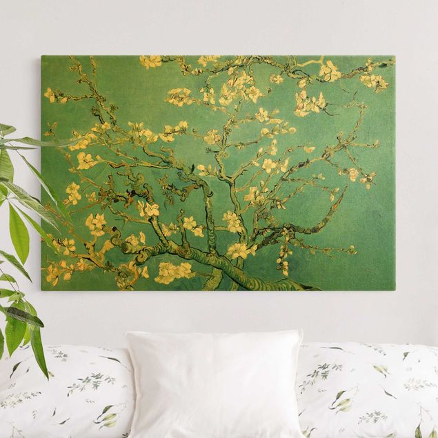 Quadri impressionisti Vincent Van Gogh - Mandorli in fiore