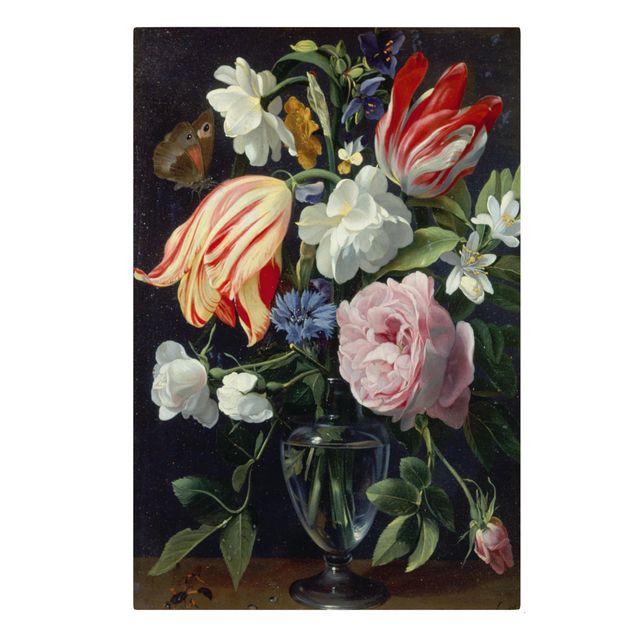 Riproduzione quadri famosi Daniel Seghers - Vaso con fiori