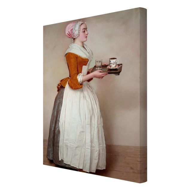 Quadri Jean Etienne Liotard - La ragazza del cioccolato