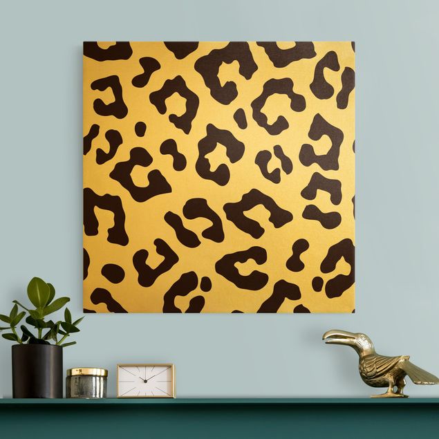 Quadri moderni   Stampa leopardo