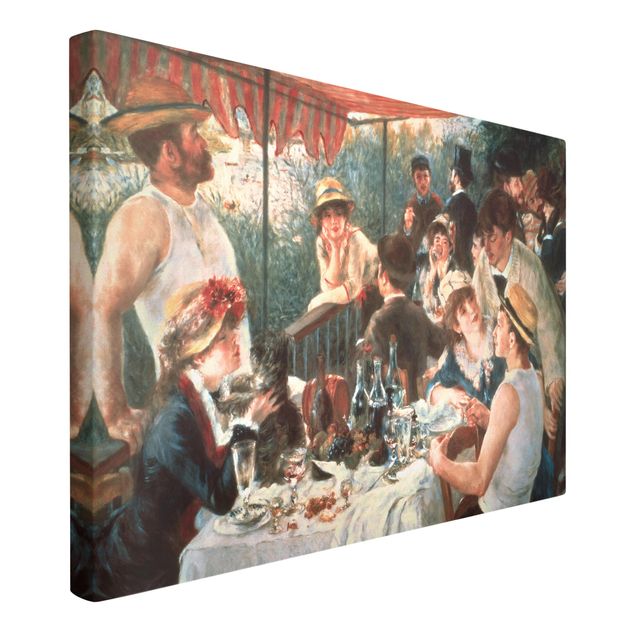 Quadri moderni per arredamento Auguste Renoir - Il pranzo della festa in barca