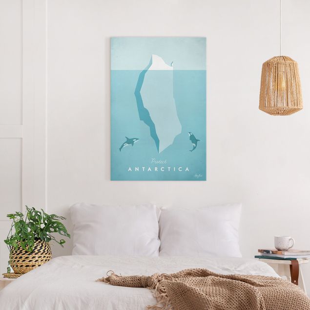 Quadri con paesaggio Poster di viaggio - Antartide