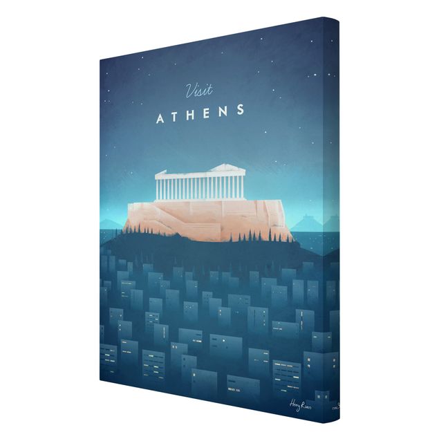 Stampe Poster di viaggio - Atene