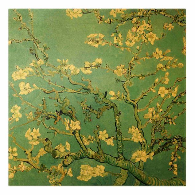 Quadri con paesaggio Vincent Van Gogh - Mandorli in fiore
