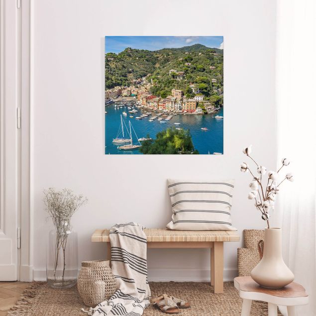 Quadri con paesaggio Porto di Portofino