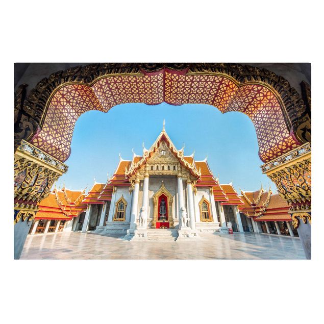 Quadri su tela spirituali Tempio a Bangkok