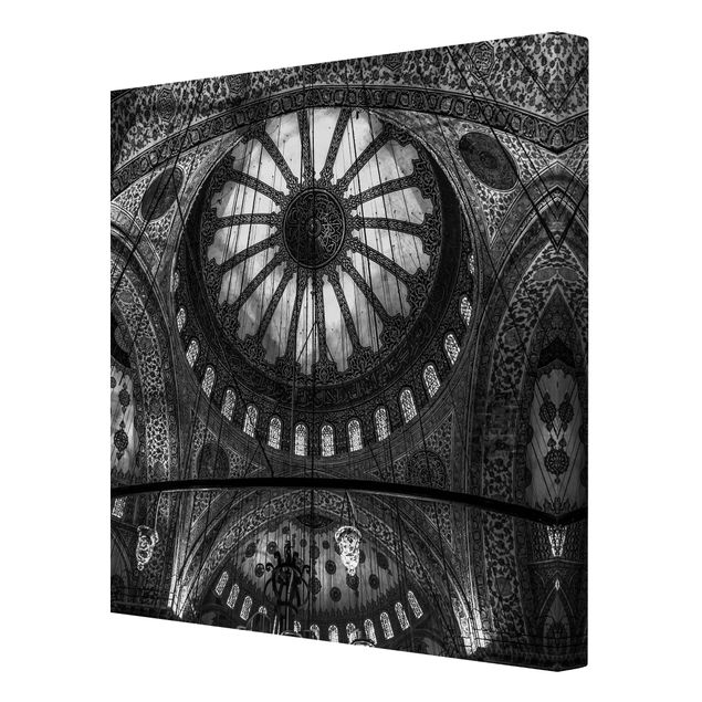 Stampe su tela Le cupole della Moschea Blu