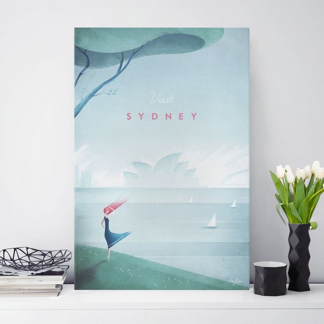 Quadro mare Poster di viaggio - Sidney
