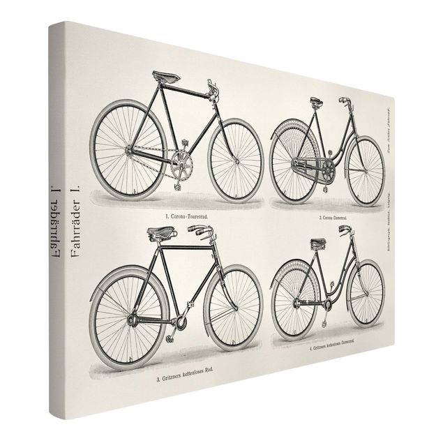 Quadri Poster vintage Biciclette