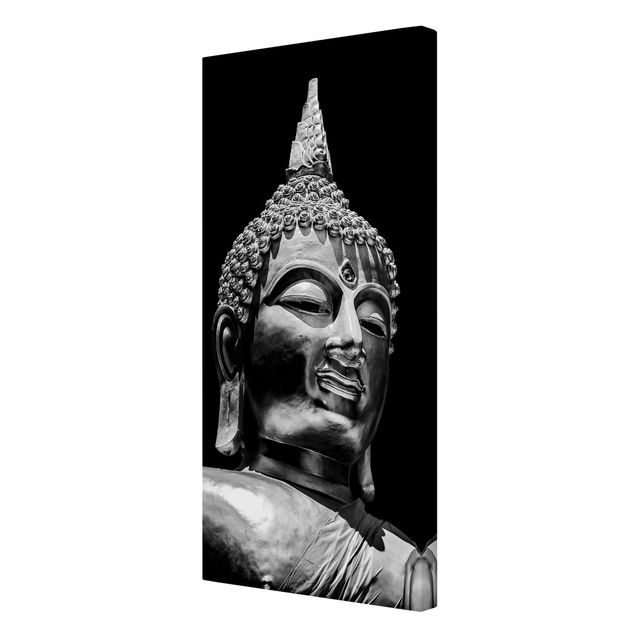 Quadri su tela Volto di statua di Buddha