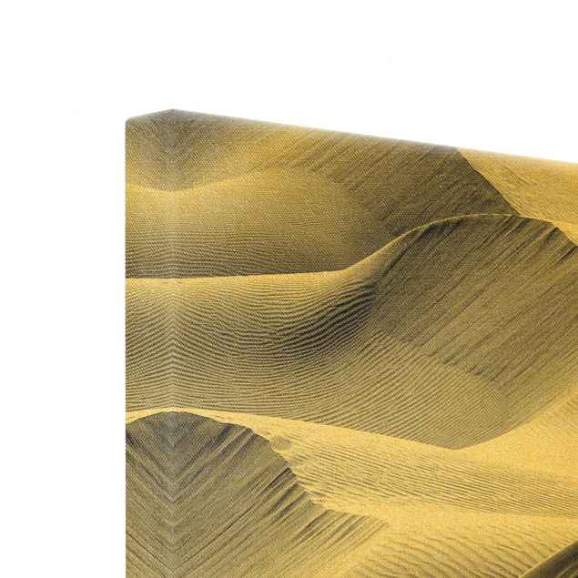 Quadri stampe Motivo di onda nella sabbia del deserto