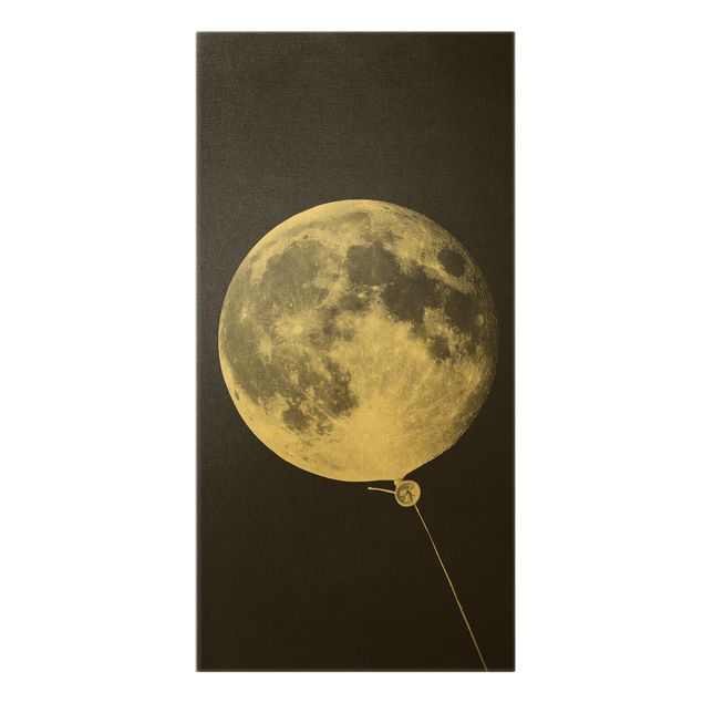 Quadri Jonas Loose Palloncino con luna