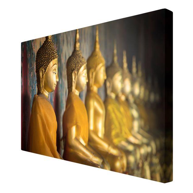Quadri stampe Statua del Buddha d'oro