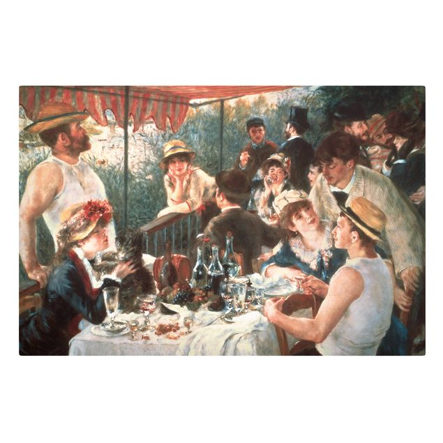 Quadri stile vintage Auguste Renoir - Il pranzo della festa in barca