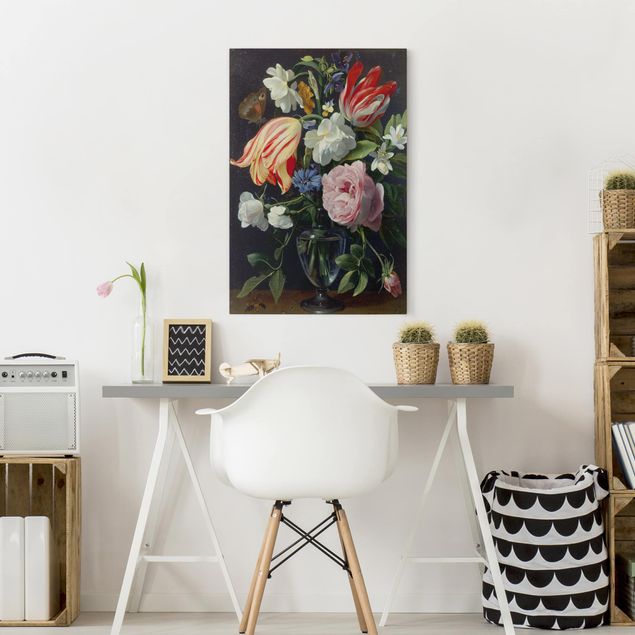 Quadri moderni   Daniel Seghers - Vaso con fiori