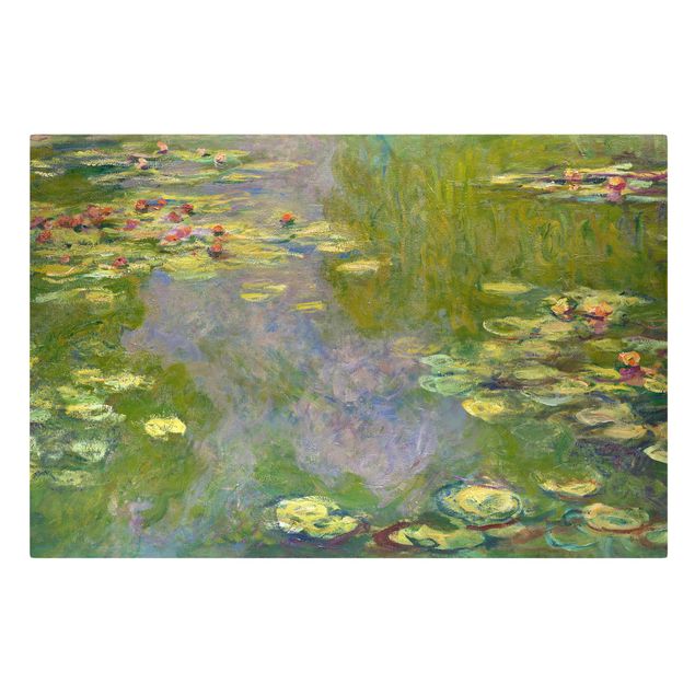 Quadro moderno Claude Monet - Ninfee verdi