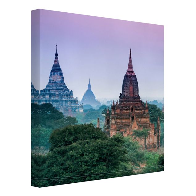 Quadri moderni   Terreno del tempio a Bagan