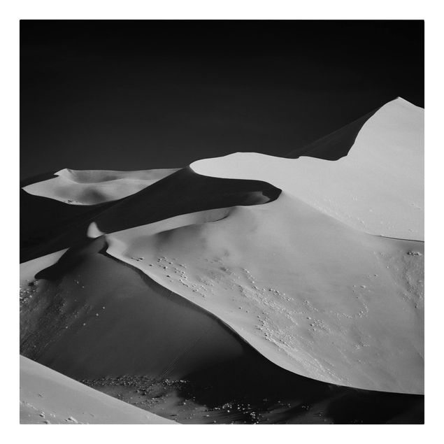 Quadro astratto Deserto - Dune astratte