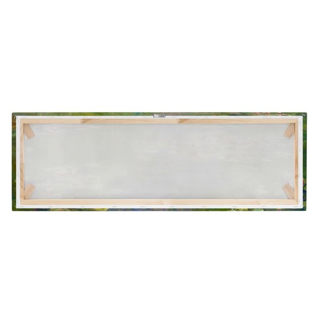 Riproduzioni quadri famosi Claude Monet - Ninfee verdi