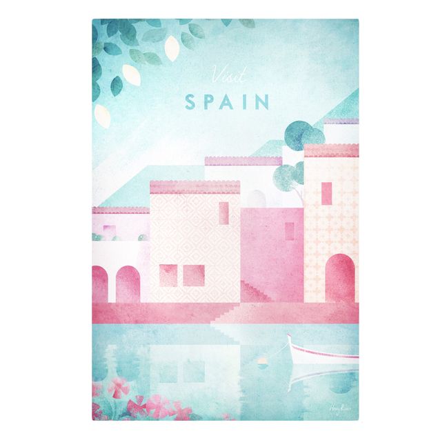 Quadri Henry Rivers Poster di viaggio - Spagna