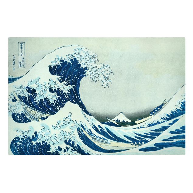 Quadri mare Katsushika Hokusai - La grande onda di Kanagawa