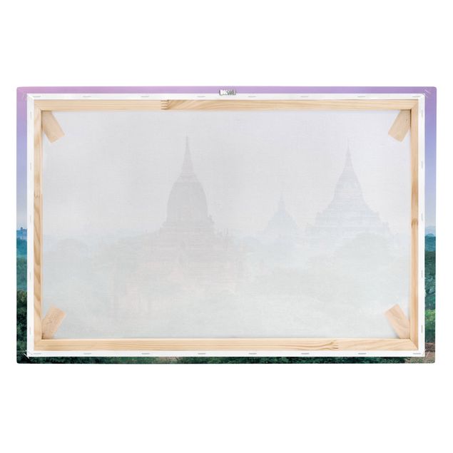 Quadri verdi Terreno del tempio a Bagan