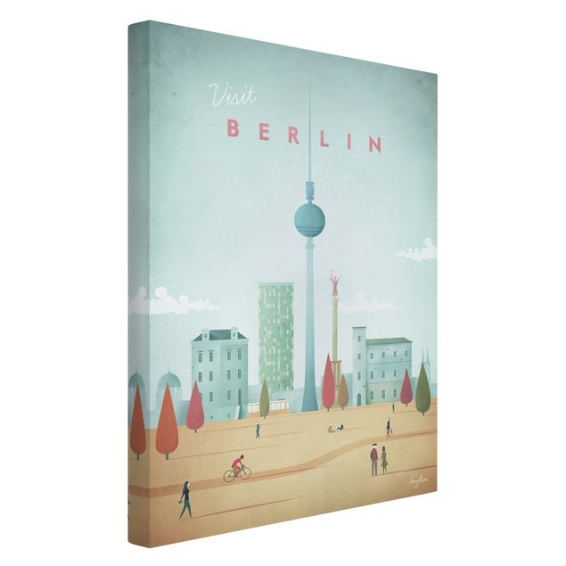 Riproduzione quadri famosi Poster di viaggio - Berlino