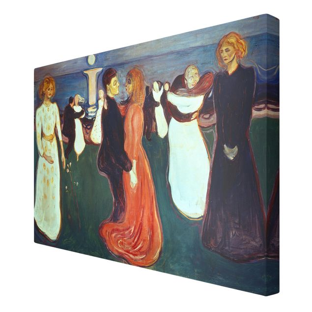 Riproduzioni quadri famosi Edvard Munch - La danza della vita