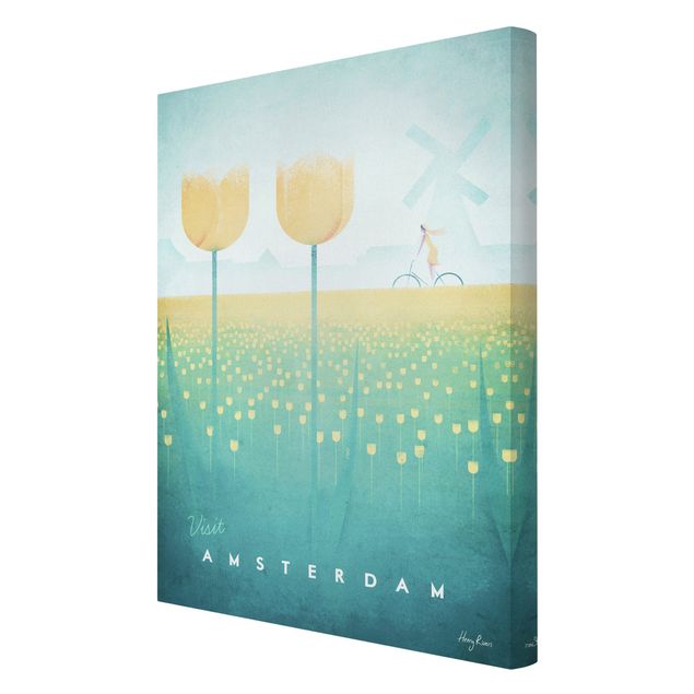 Stampe Poster di viaggio - Amsterdam