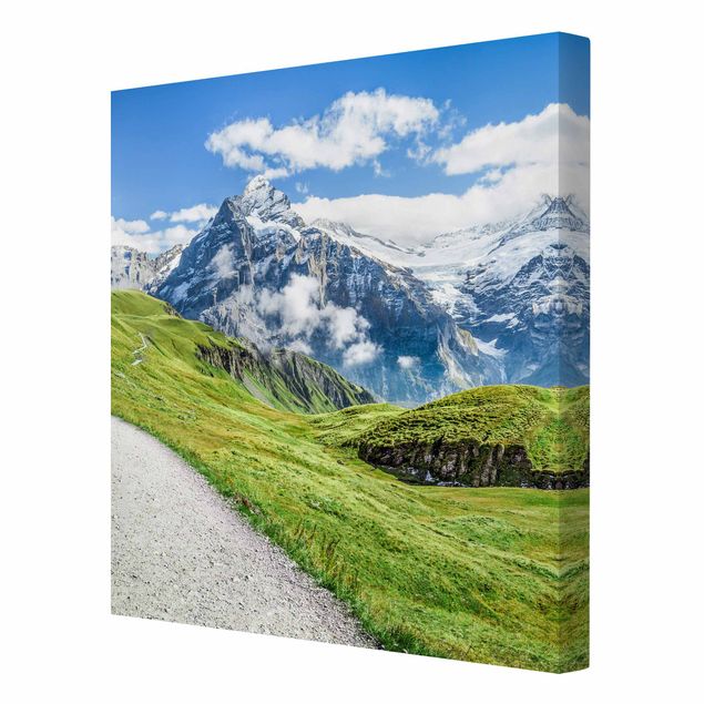 Quadri natura Panorama di Grindelwald