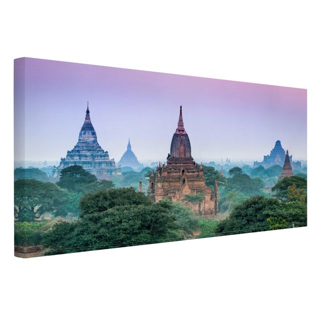 Quadri moderni   Terreno del tempio a Bagan