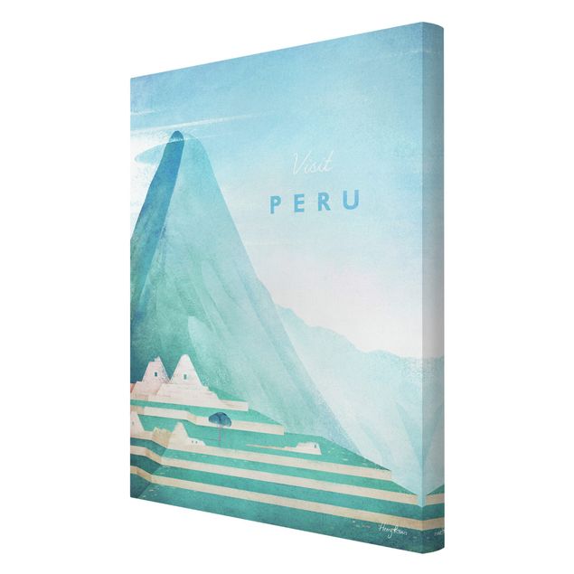 Riproduzioni quadri Poster di viaggio - Perù