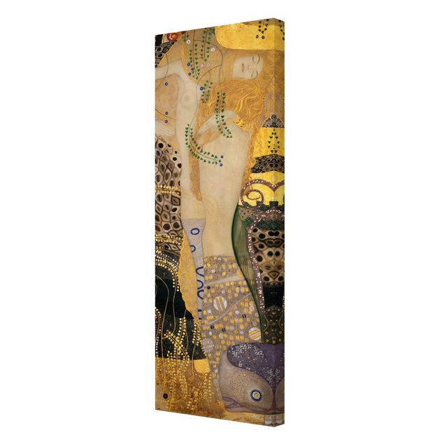 Riproduzioni quadri famosi Gustav Klimt - Serpenti d'acqua I