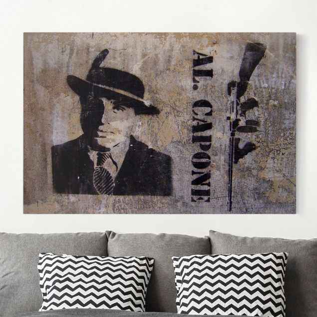 Decorazioni camera neonato Al Capone