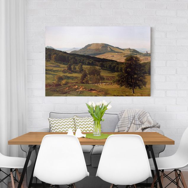 Correnti artistiche Albert Bierstadt - Collina e valle