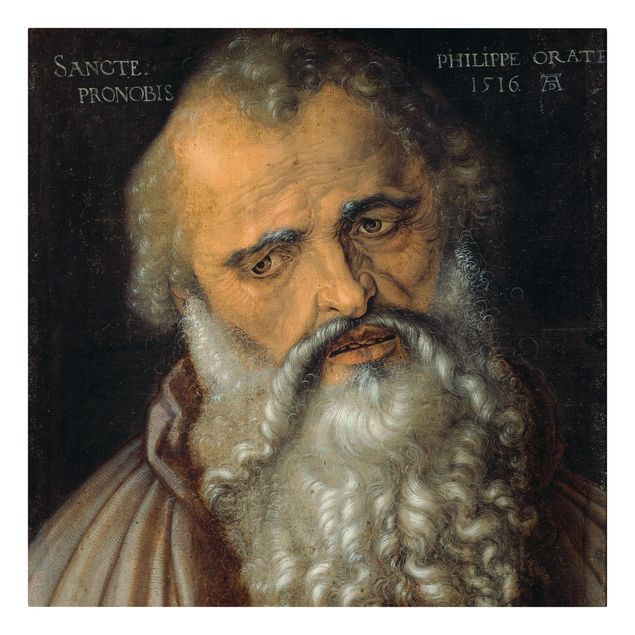 Riproduzione quadri famosi Albrecht Dürer - L'apostolo Filippo