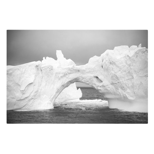 Quadri montagne Iceberg antartico II