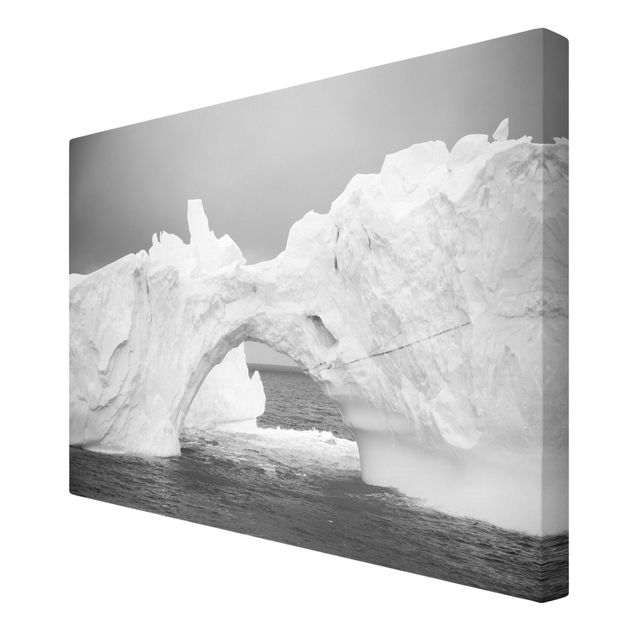 Quadro spiaggia Iceberg antartico II