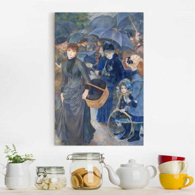 Impressionismo quadri Auguste Renoir - Ombrelli
