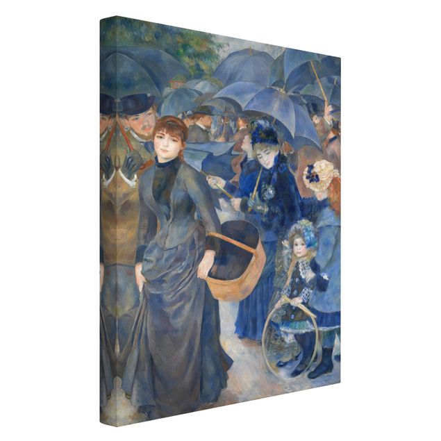Tela parigi Auguste Renoir - Ombrelli