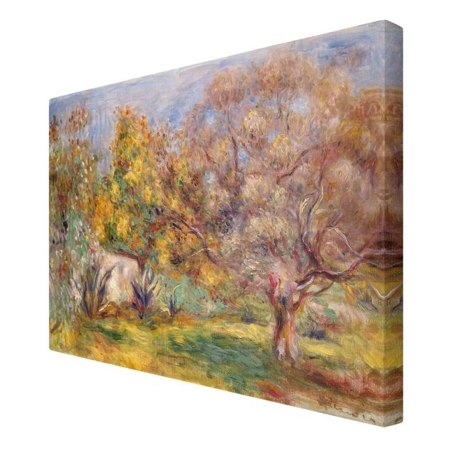 Quadri alberi Auguste Renoir - Giardino degli ulivi
