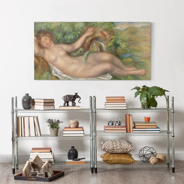 Correnti artistiche Auguste Renoir - Nudo sdraiato, la fonte