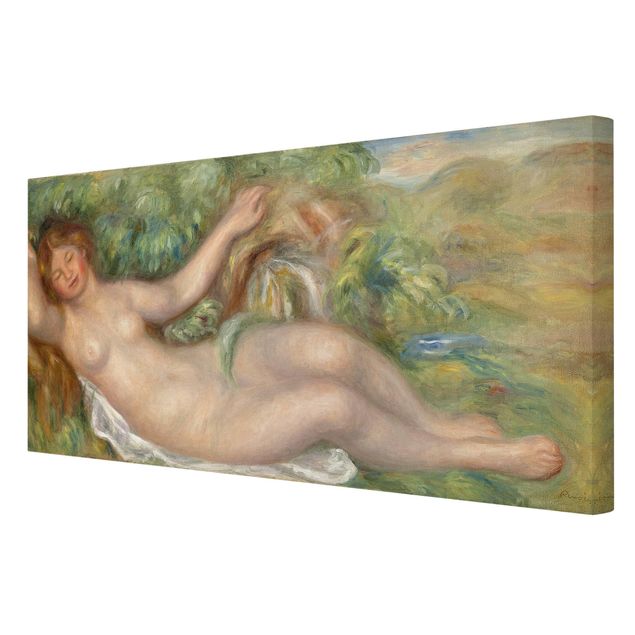 Quadri di nudo Auguste Renoir - Nudo sdraiato, la fonte