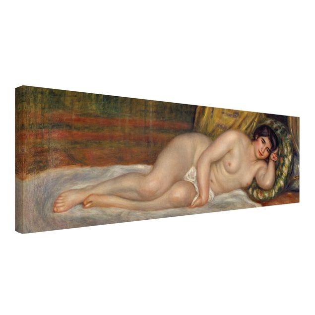 Correnti artistiche Auguste Renoir - Nudo femminile disteso (Gabrielle)