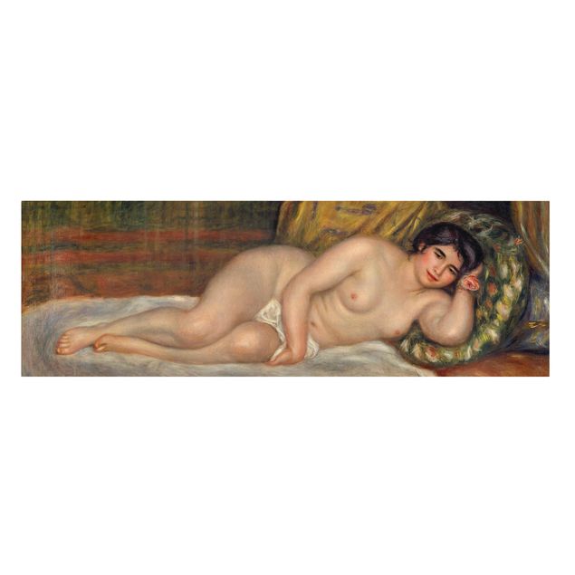 Quadri moderni   Auguste Renoir - Nudo femminile disteso (Gabrielle)