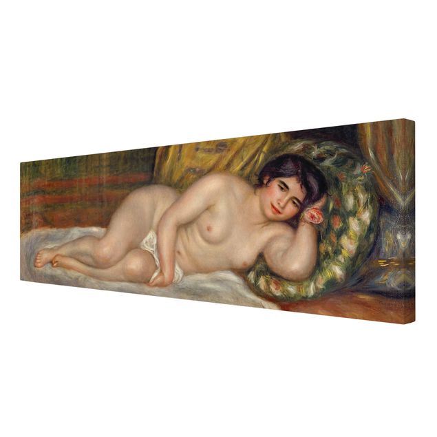 Riproduzione quadri famosi Auguste Renoir - Nudo femminile disteso (Gabrielle)